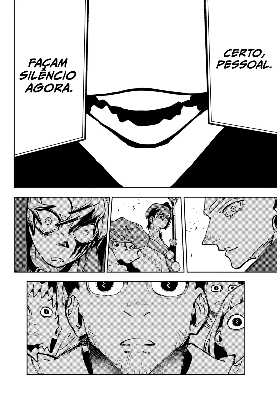 Read Gachiakuta PT Manga Online