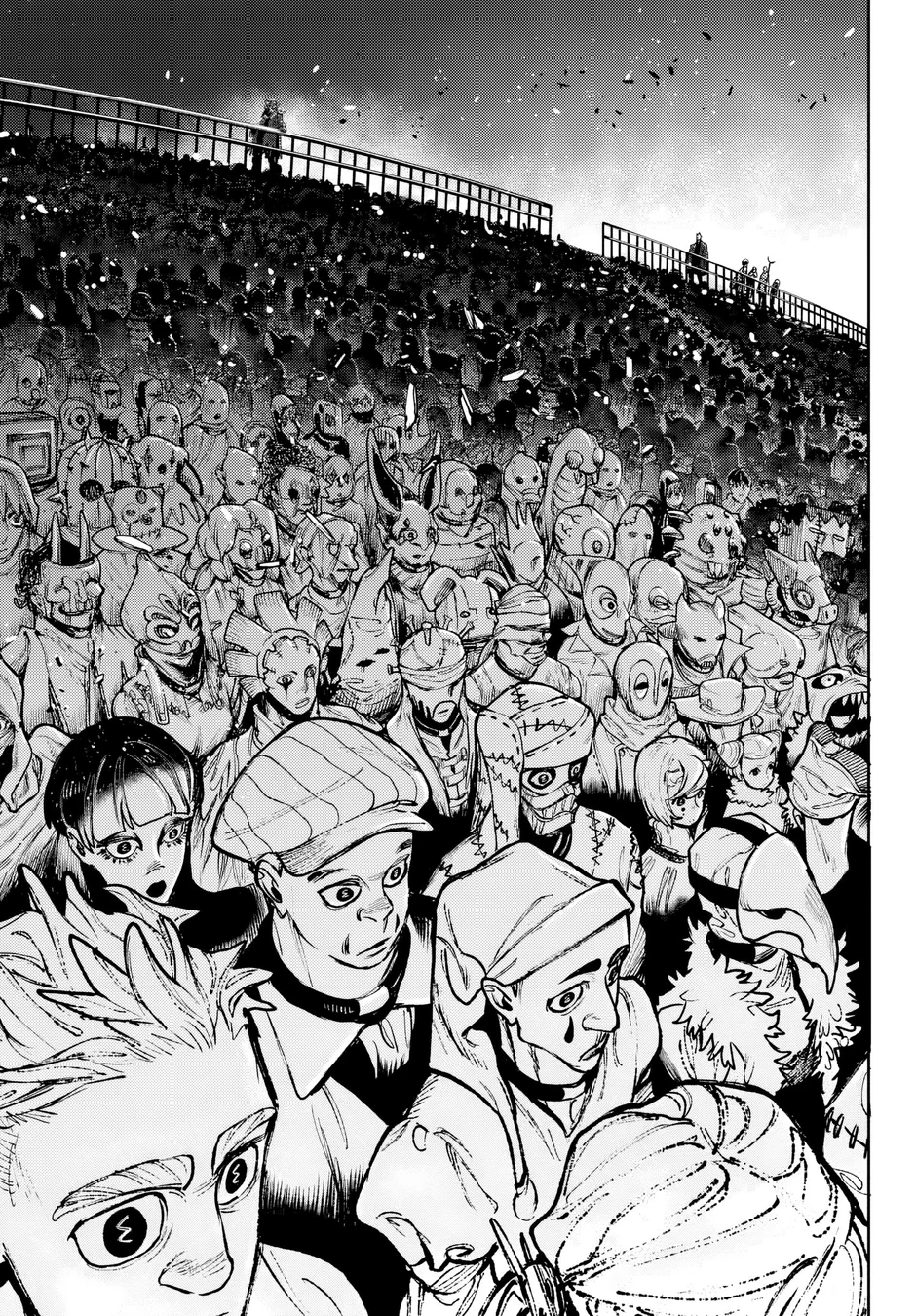 Read Gachiakuta PT Manga Online