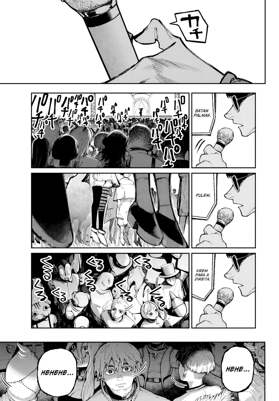 Read Gachiakuta PT Manga Online