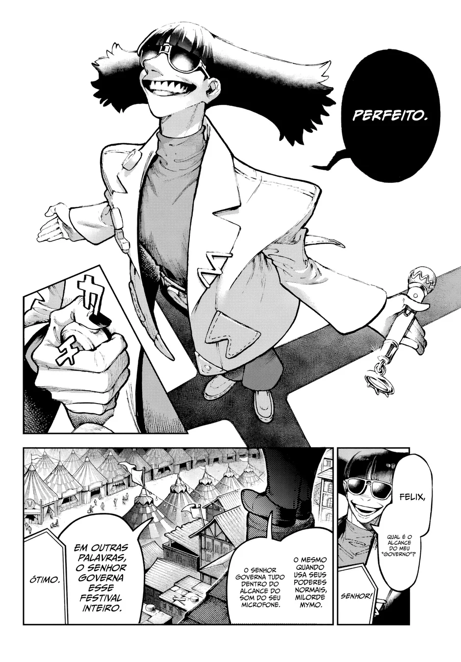 Read Gachiakuta PT Manga Online