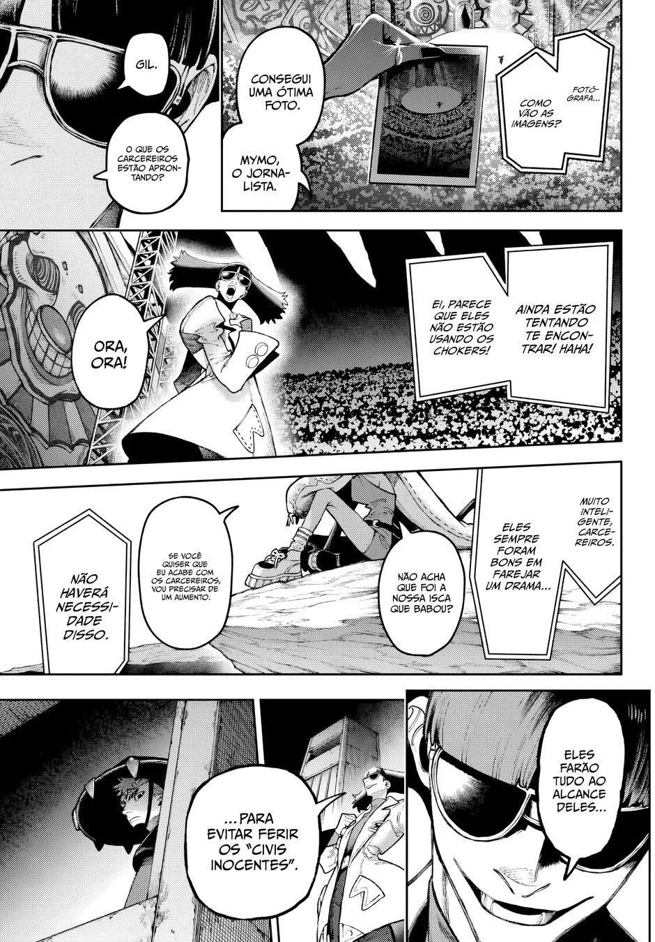 Read Gachiakuta PT Manga Online