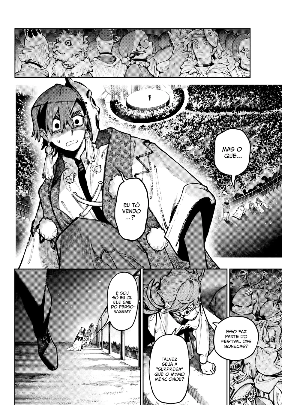 Read Gachiakuta PT Manga Online