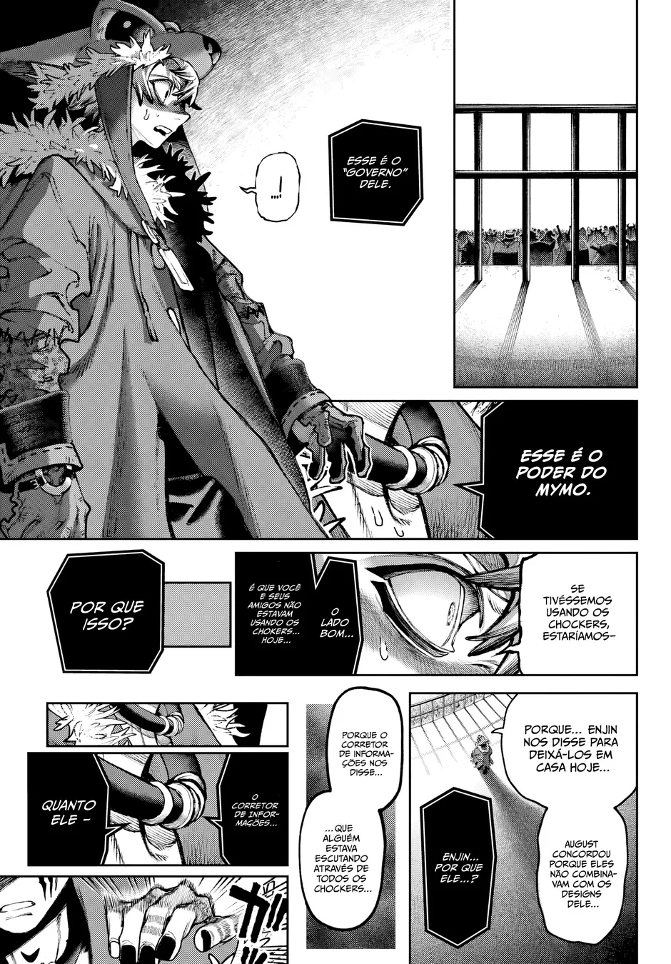 Read Gachiakuta PT Manga Online