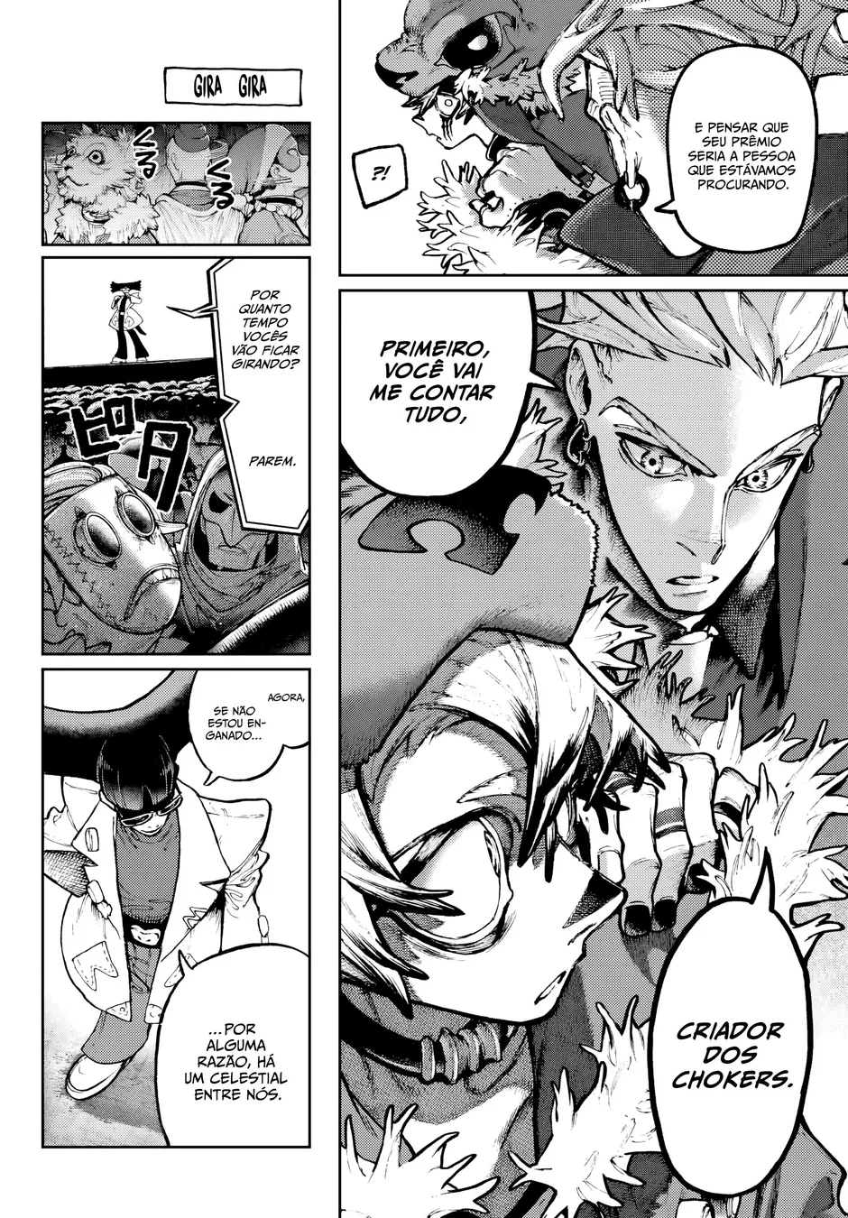 Read Gachiakuta PT Manga Online