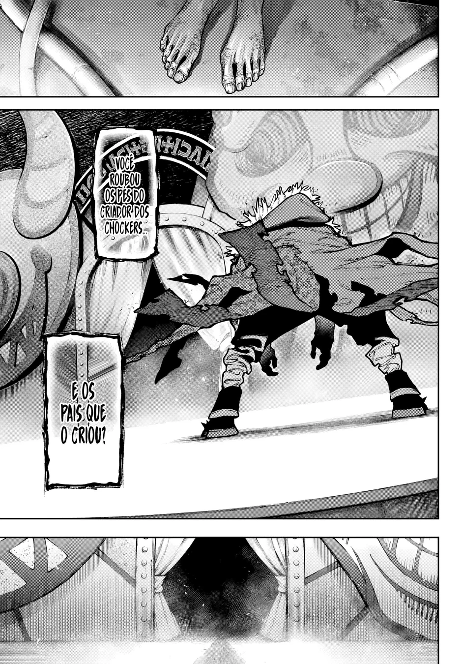 Read Gachiakuta PT Manga Online