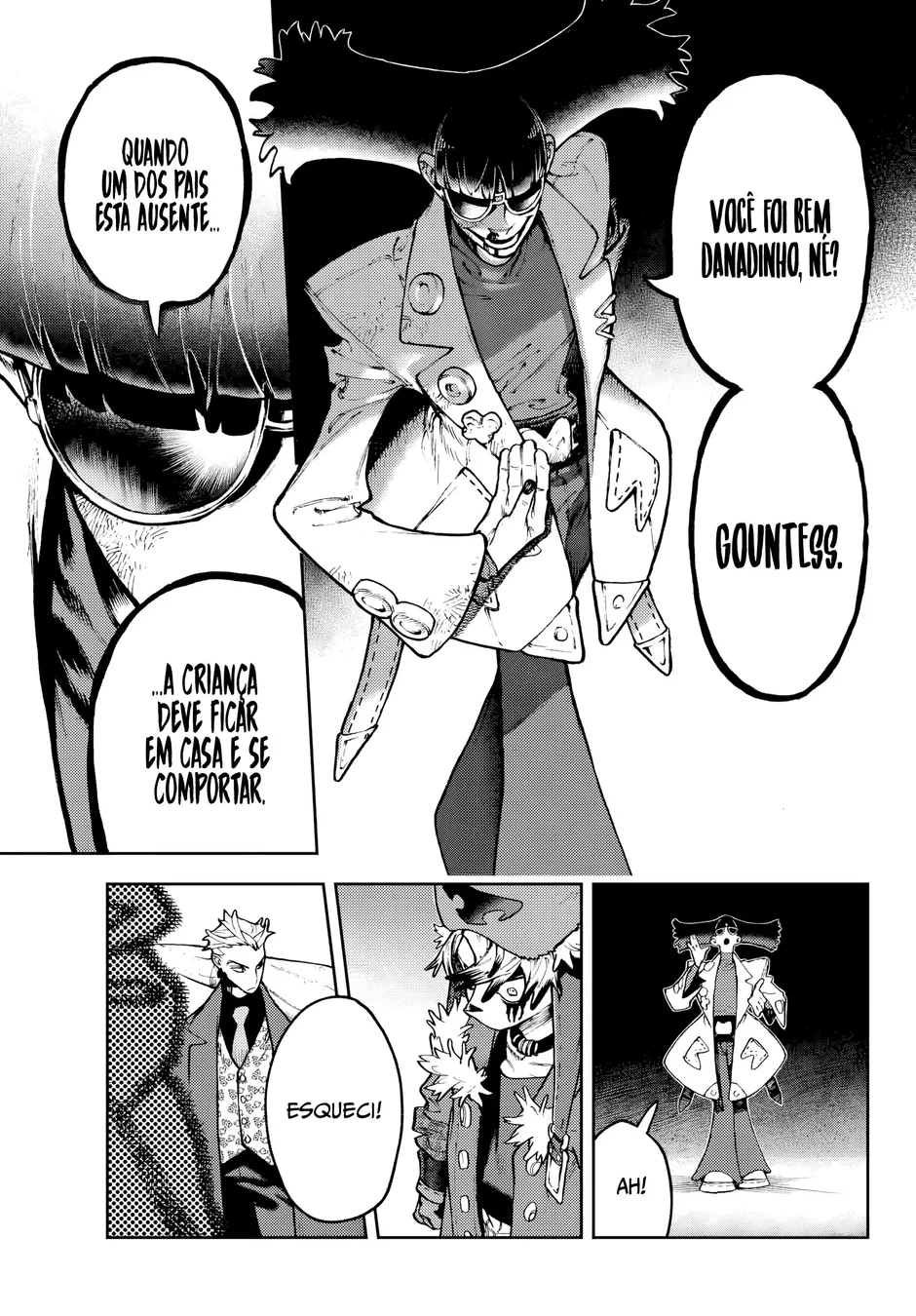 Read Gachiakuta PT Manga Online