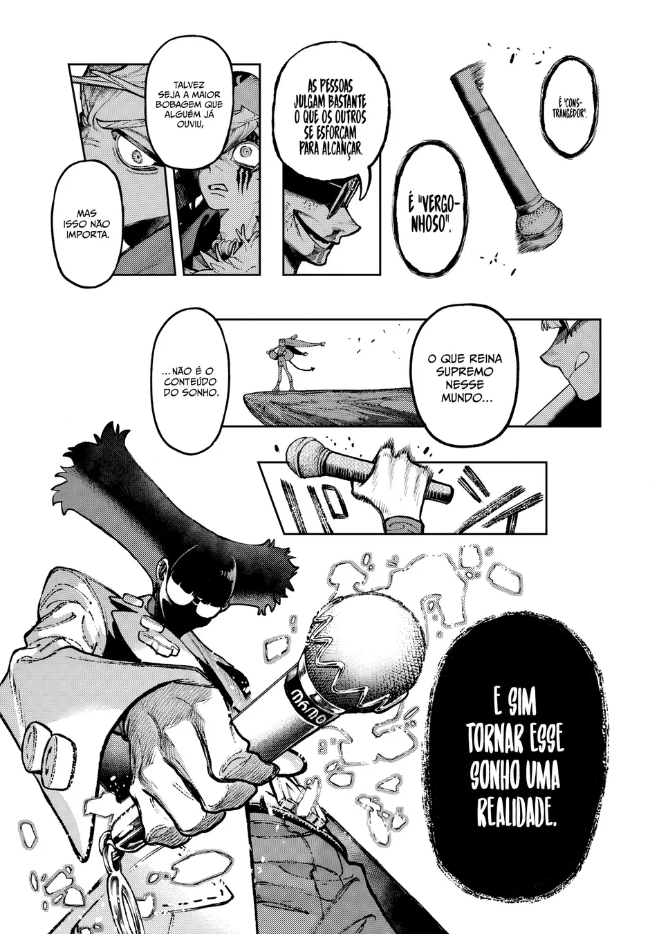 Read Gachiakuta PT Manga Online