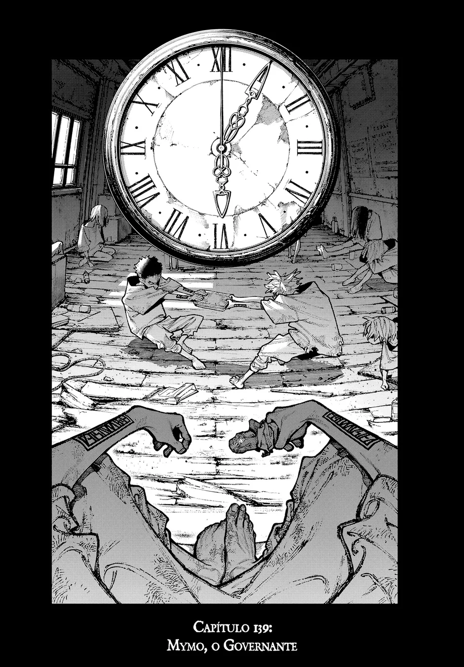 Read Gachiakuta PT Manga Online