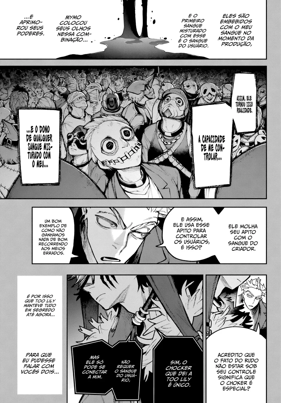 Read Gachiakuta PT Manga Online