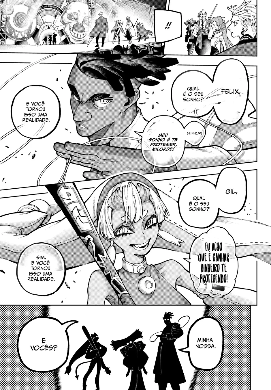 Read Gachiakuta PT Manga Online