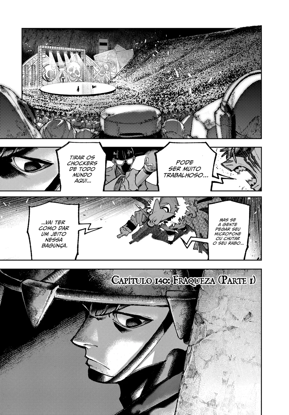 Read Gachiakuta PT Manga Online