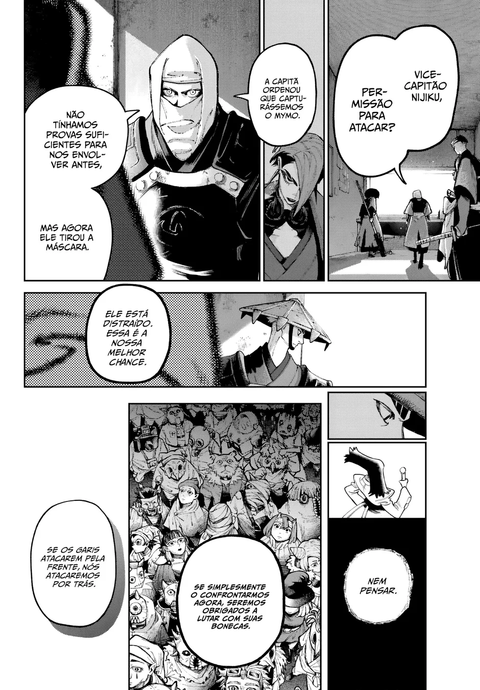 Read Gachiakuta PT Manga Online