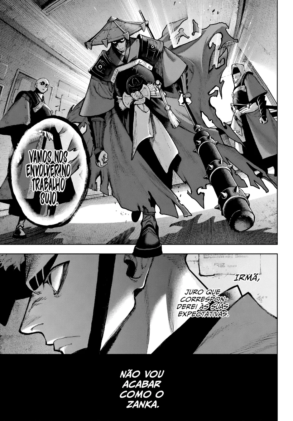 Read Gachiakuta PT Manga Online