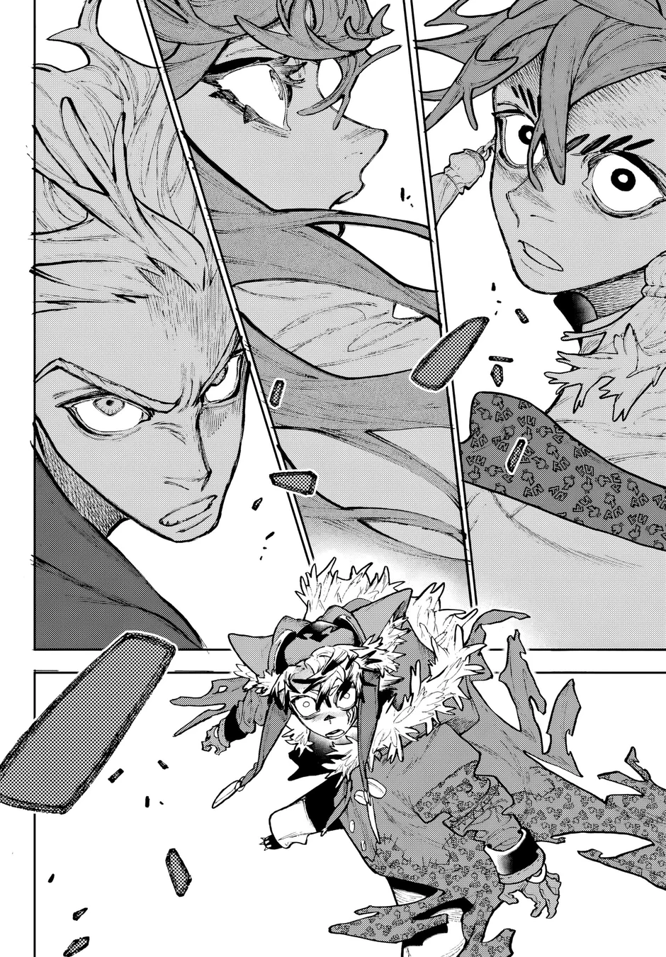 Read Gachiakuta PT Manga Online