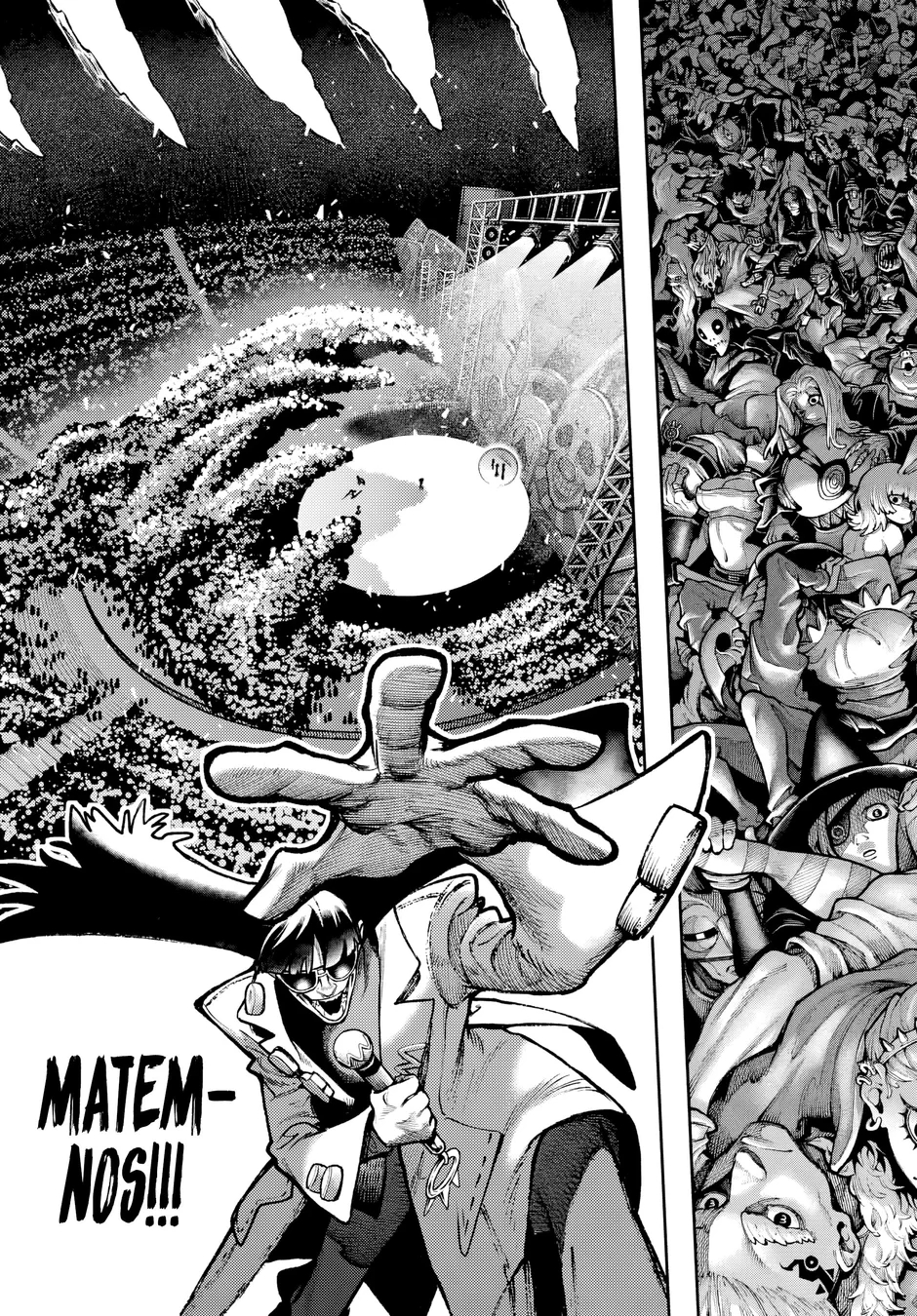 Read Gachiakuta PT Manga Online