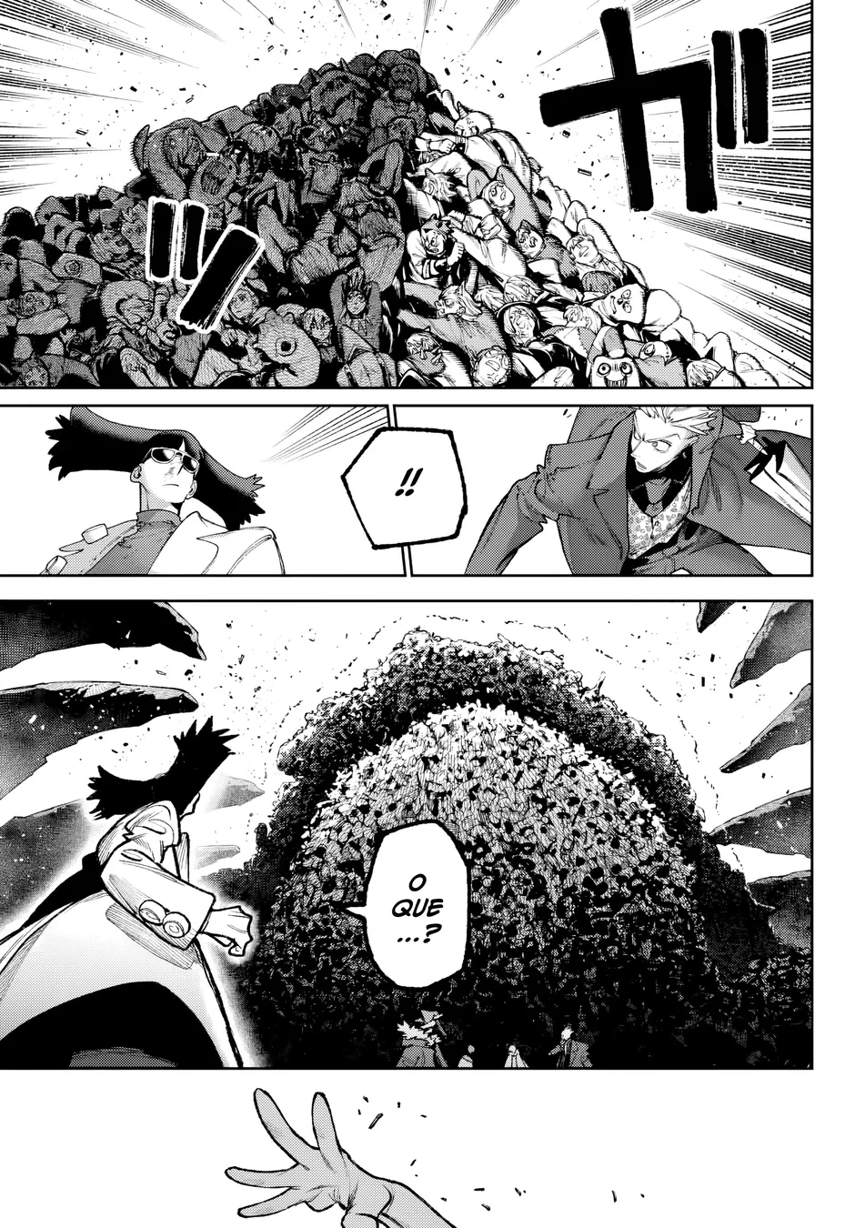 Read Gachiakuta PT Manga Online