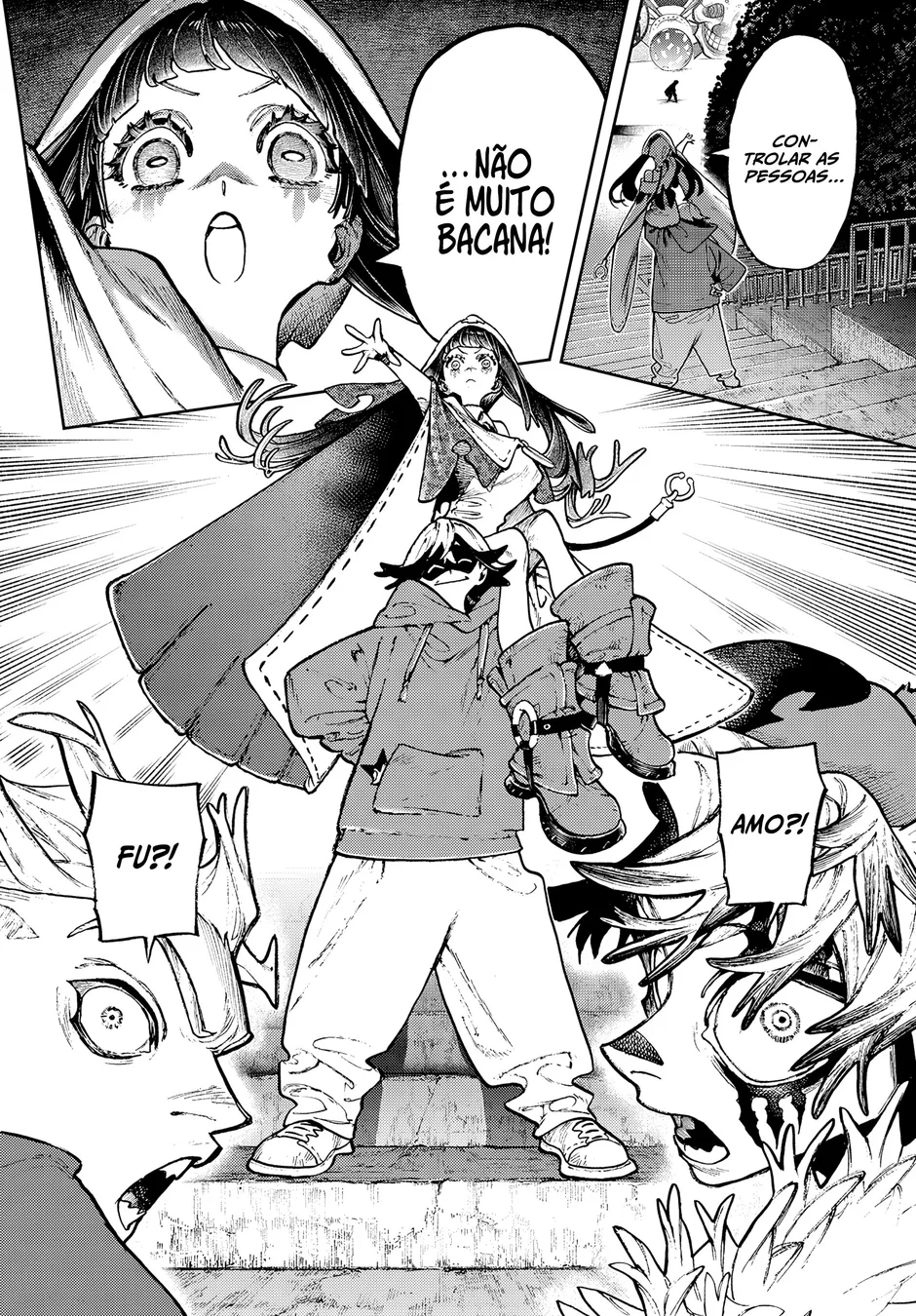 Read Gachiakuta PT Manga Online