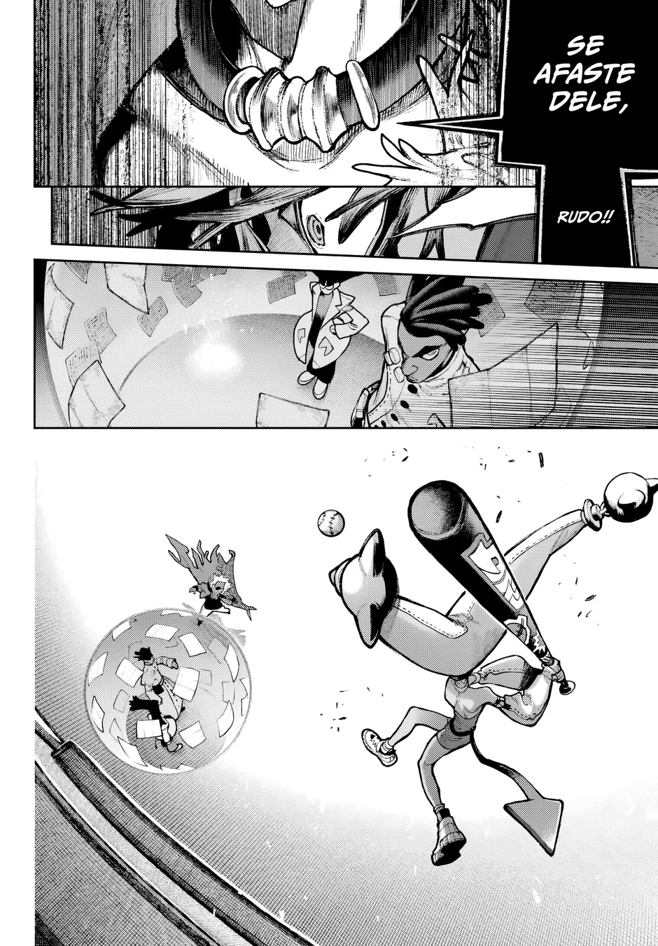 Read Gachiakuta PT Manga Online