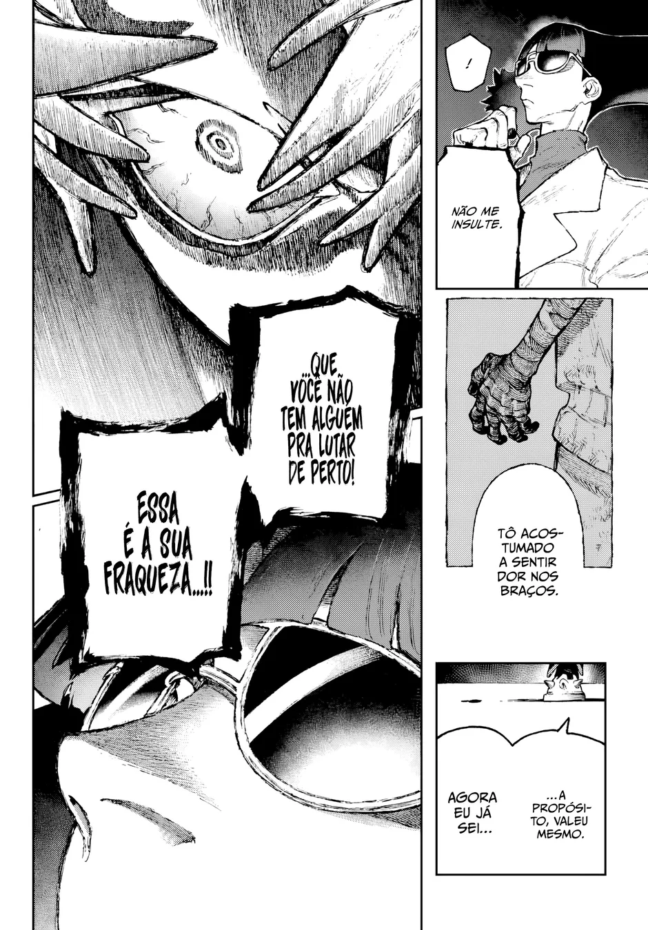 Read Gachiakuta PT Manga Online