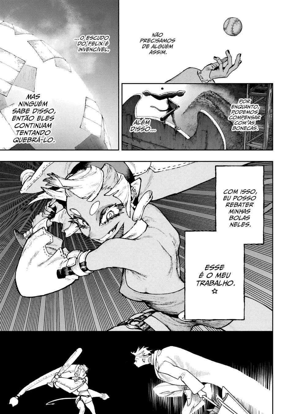 Read Gachiakuta PT Manga Online