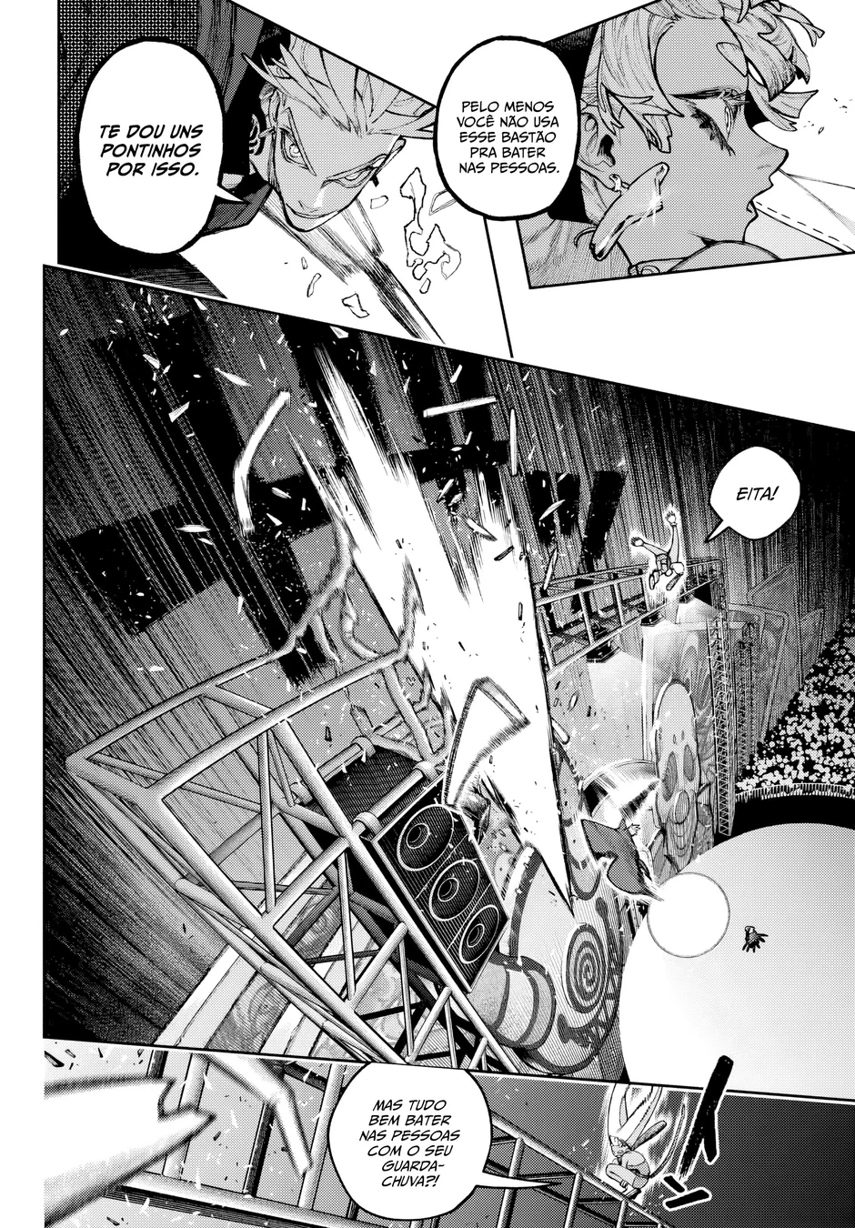 Read Gachiakuta PT Manga Online