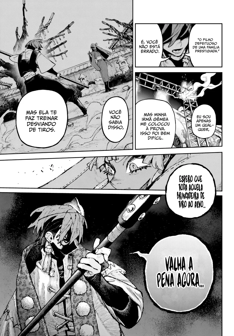 Read Gachiakuta PT Manga Online