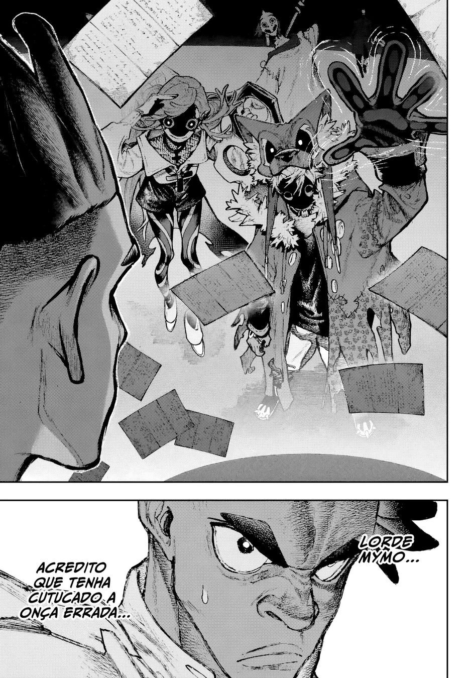 Read Gachiakuta PT Manga Online