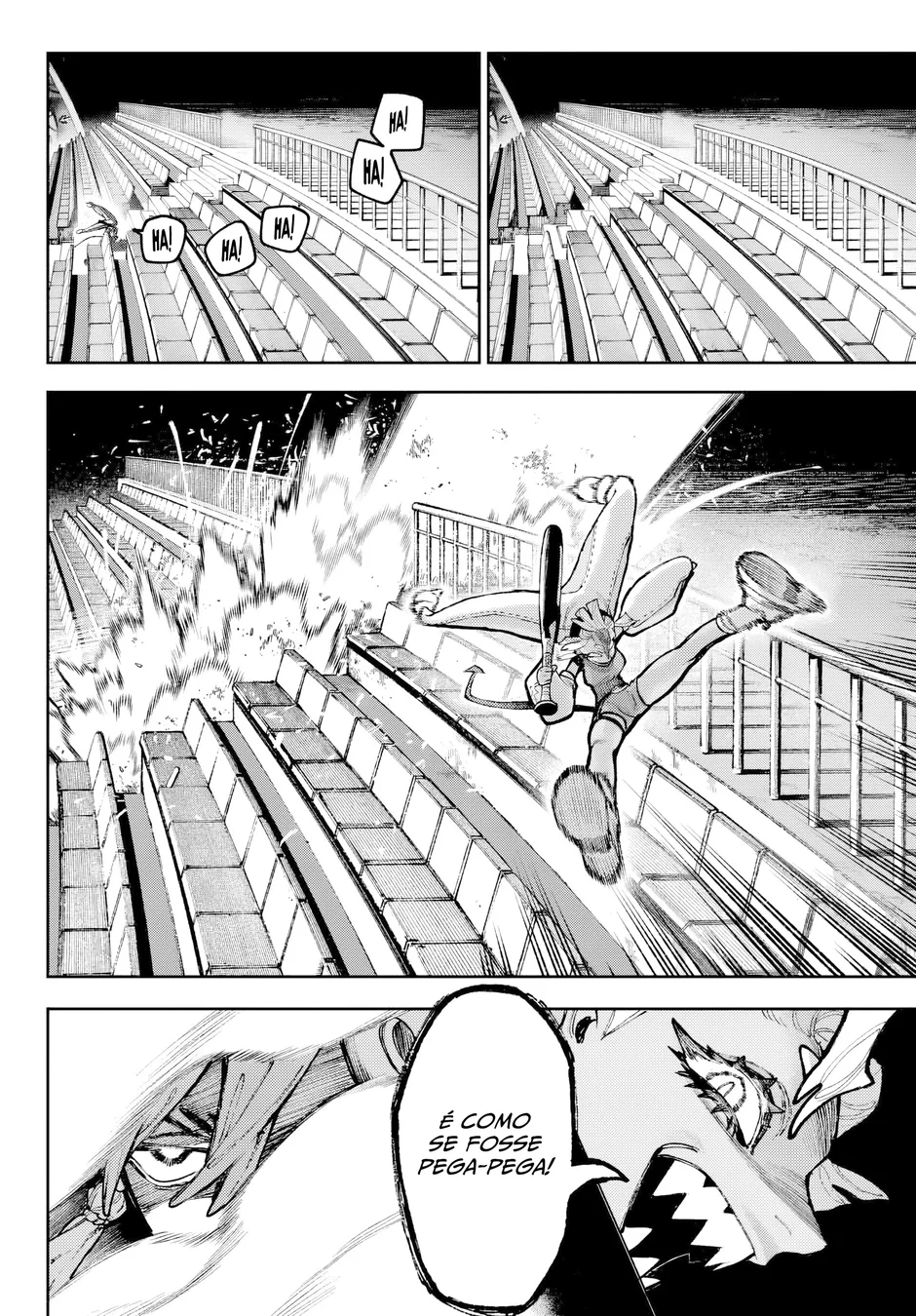 Read Gachiakuta PT Manga Online