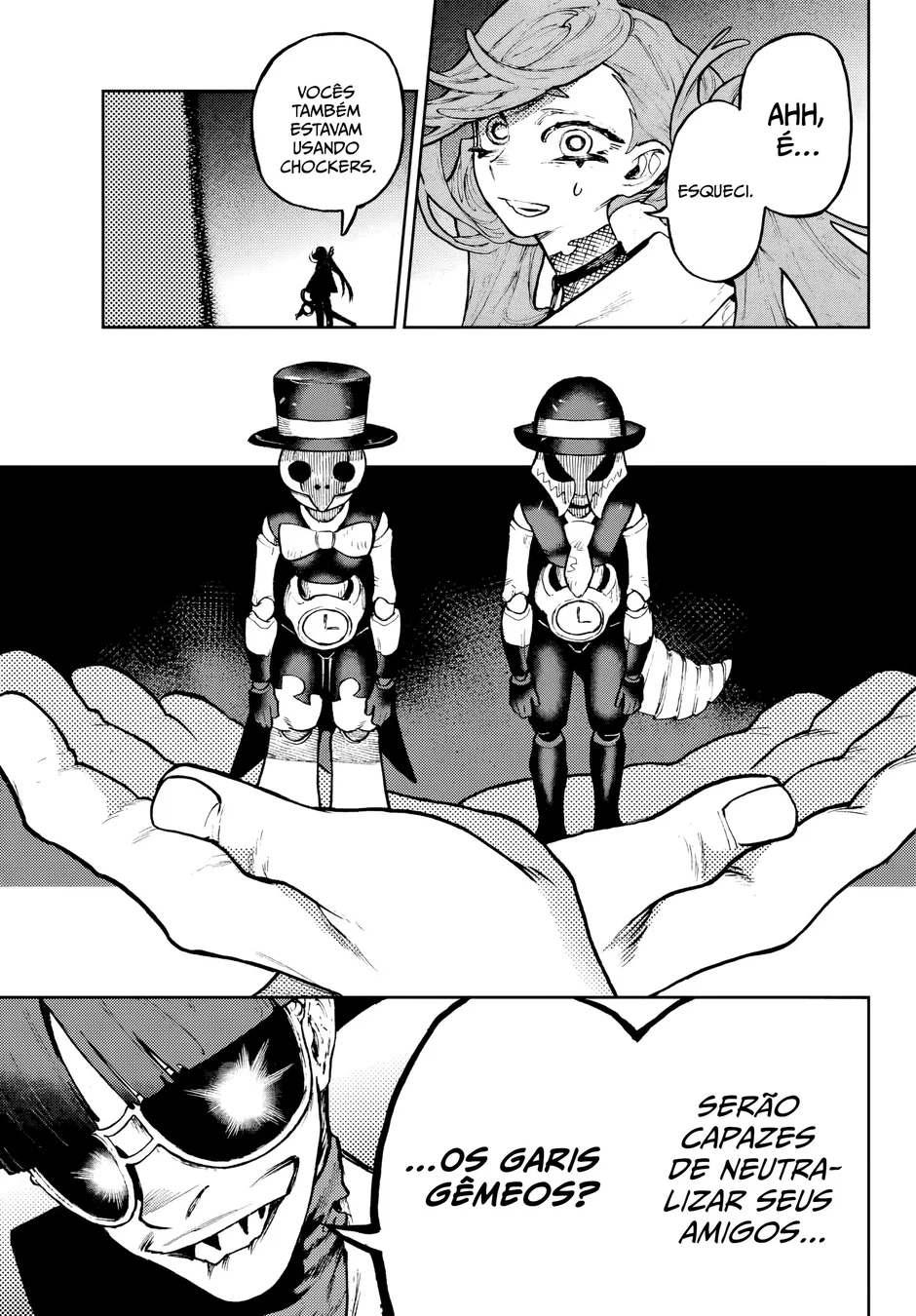 Read Gachiakuta PT Manga Online