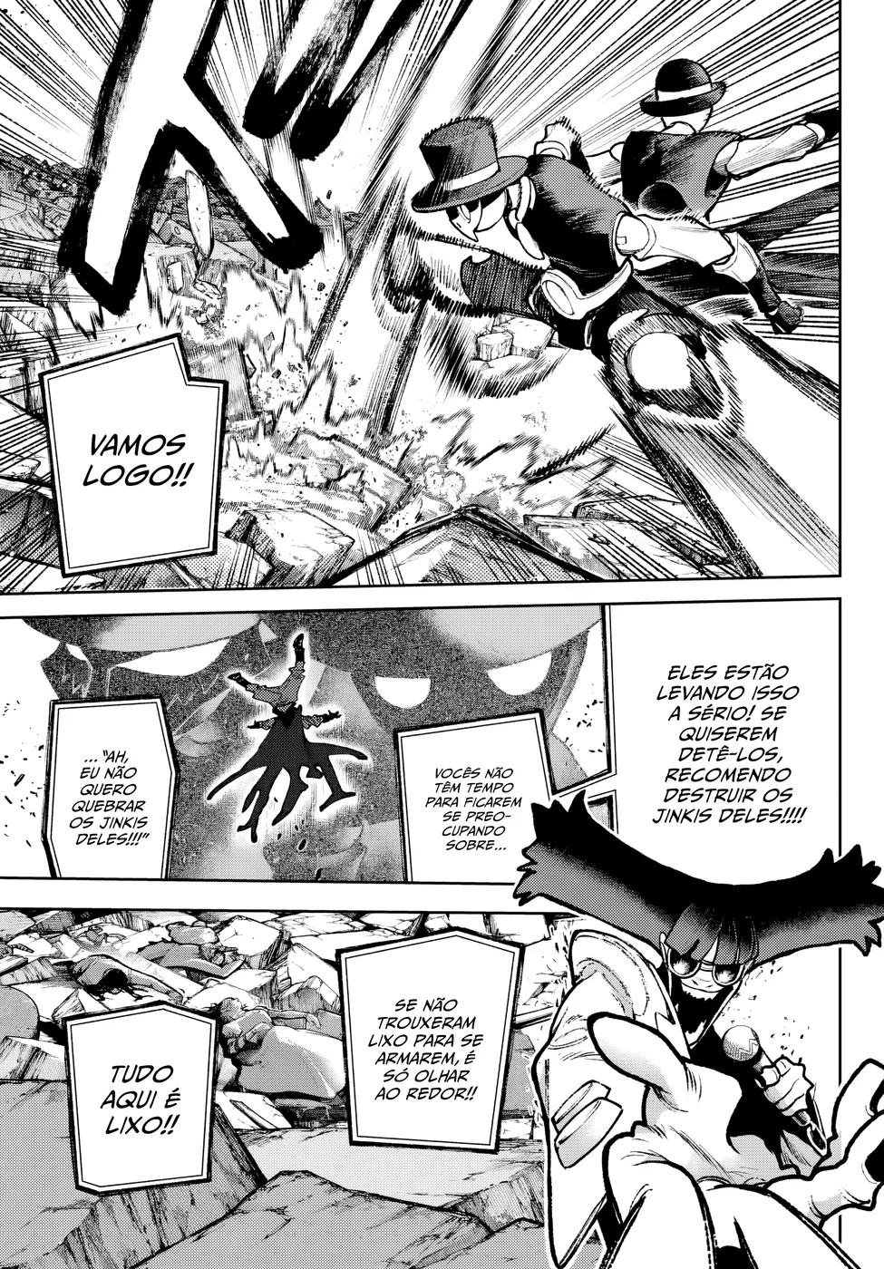 Read Gachiakuta PT Manga Online