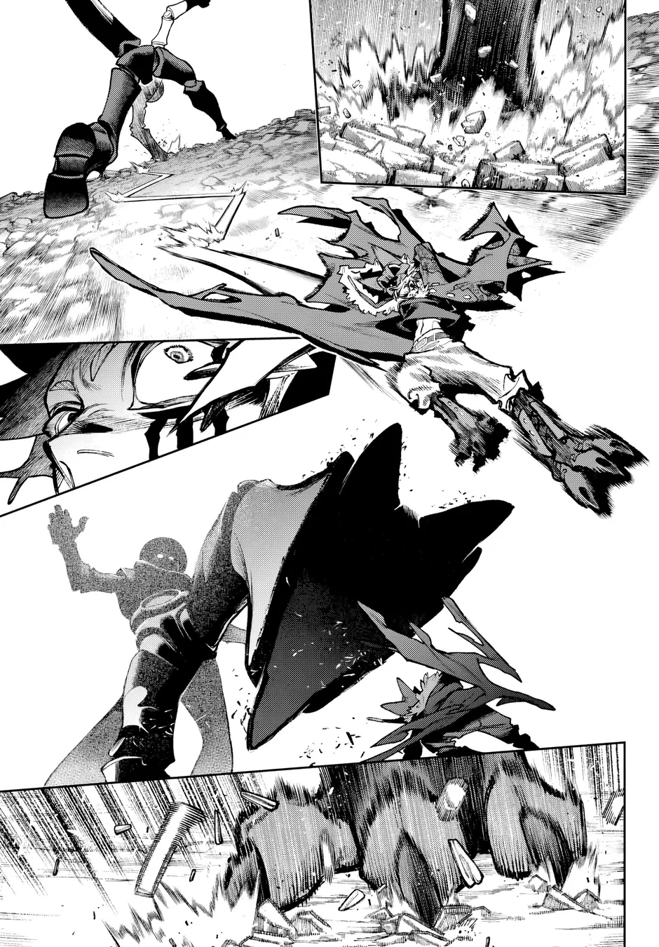 Read Gachiakuta PT Manga Online