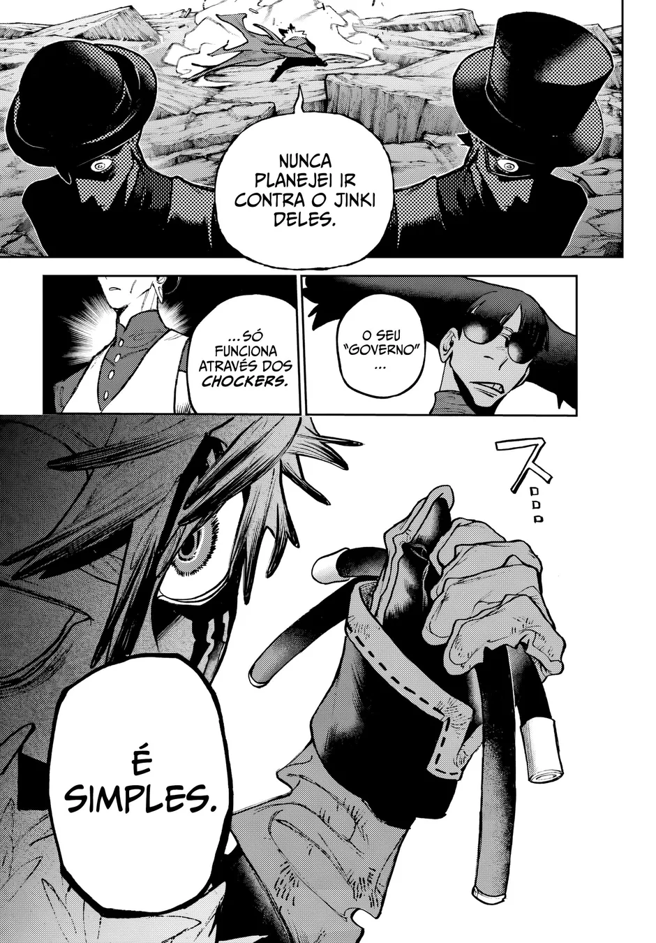 Read Gachiakuta PT Manga Online