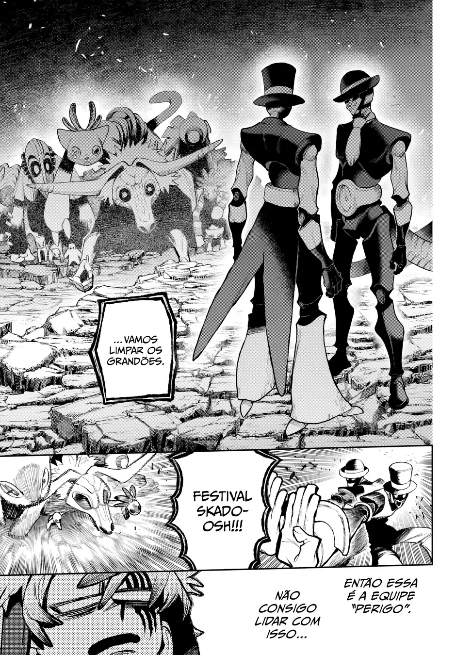 Read Gachiakuta PT Manga Online