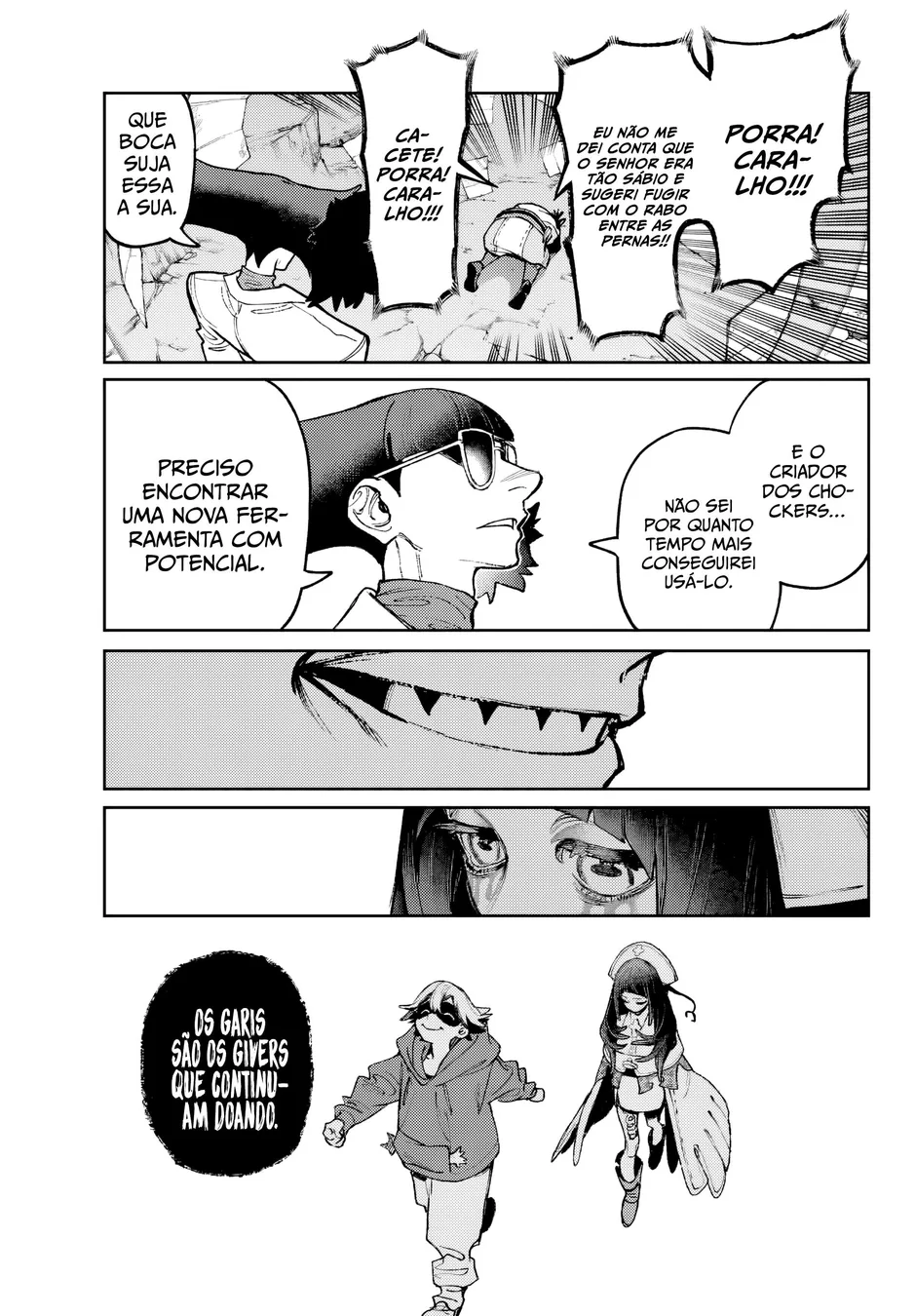 Read Gachiakuta PT Manga Online