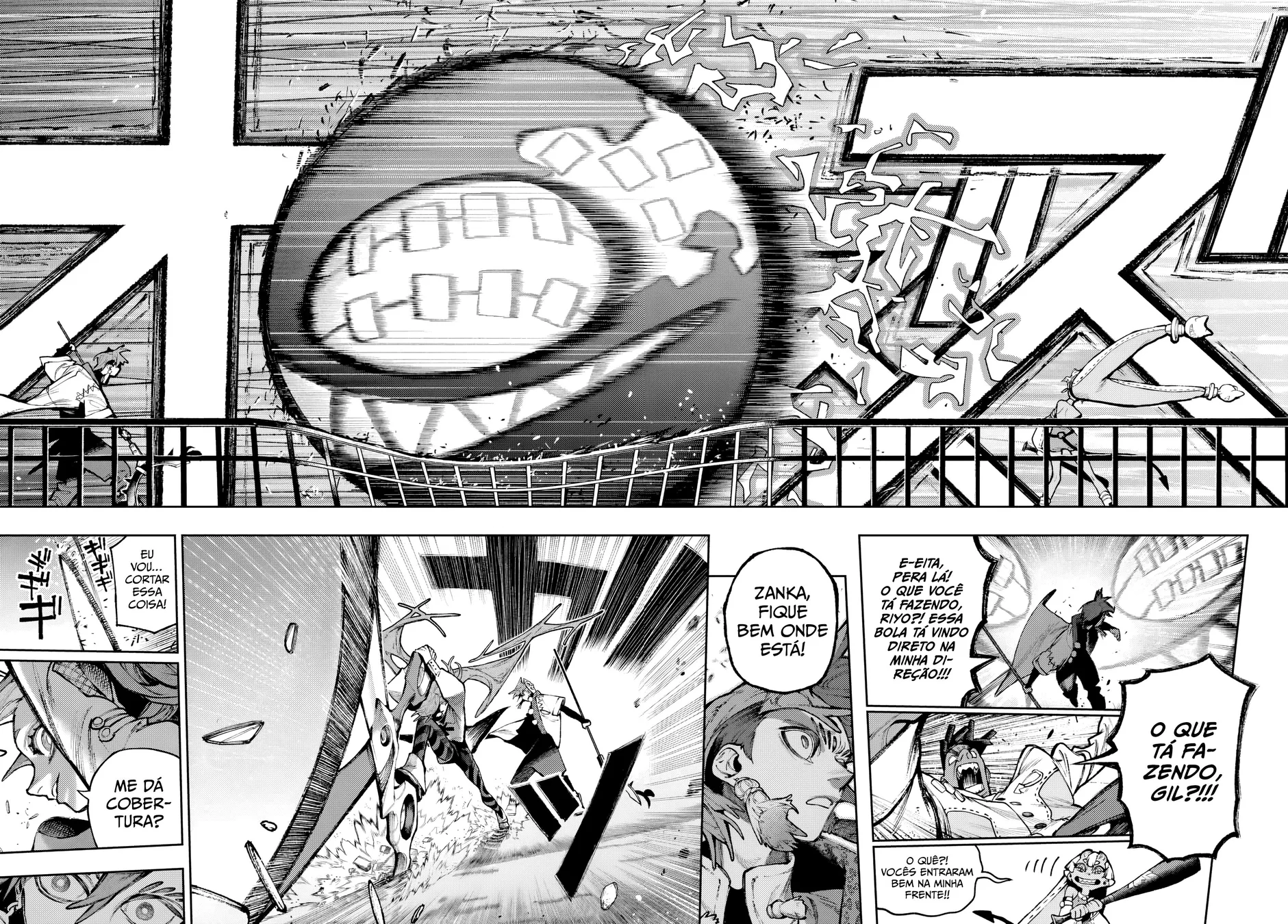 Read Gachiakuta PT Manga Online