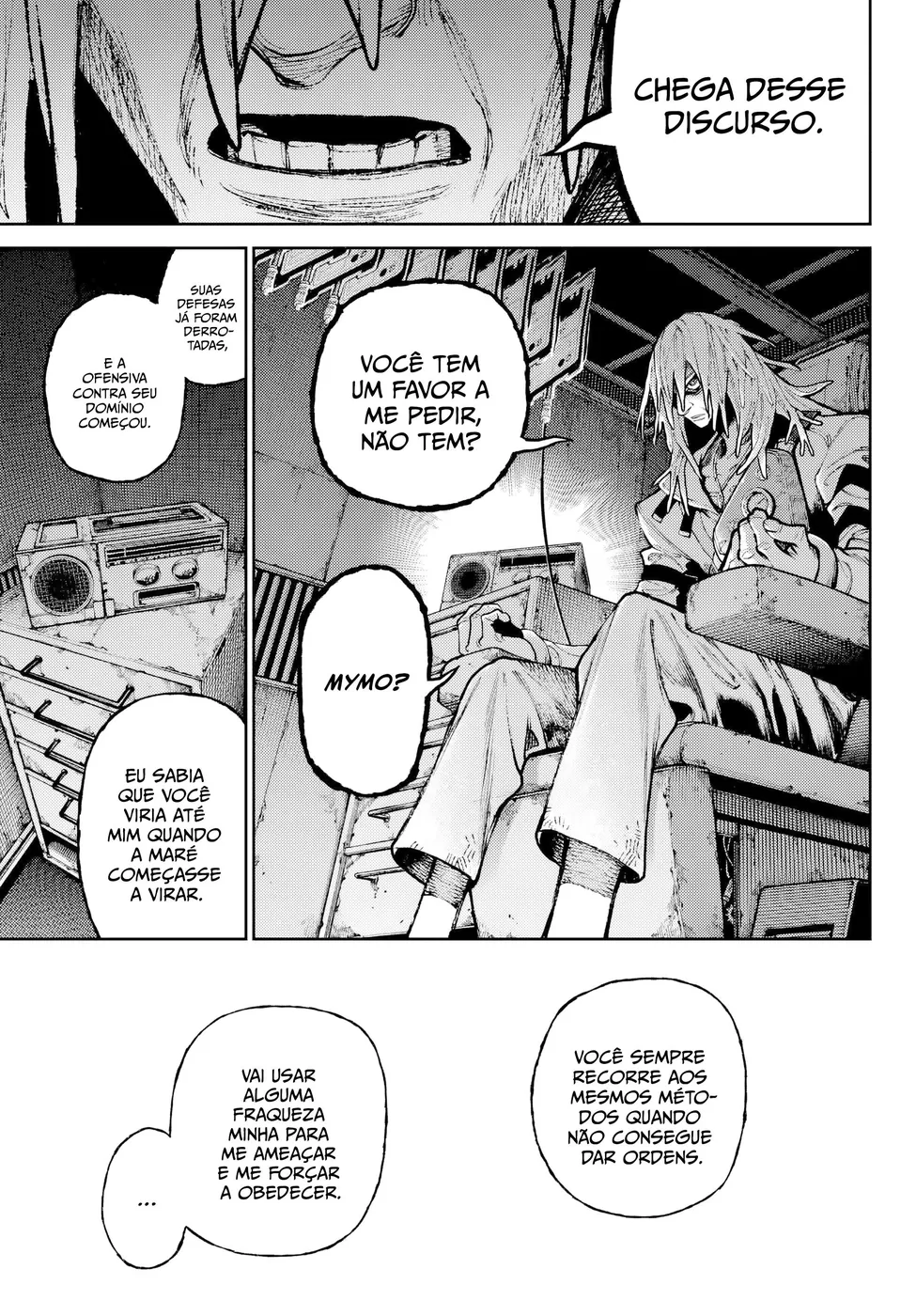 Read Gachiakuta PT Manga Online