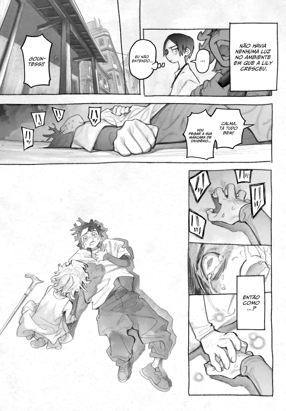 Read Gachiakuta PT Manga Online