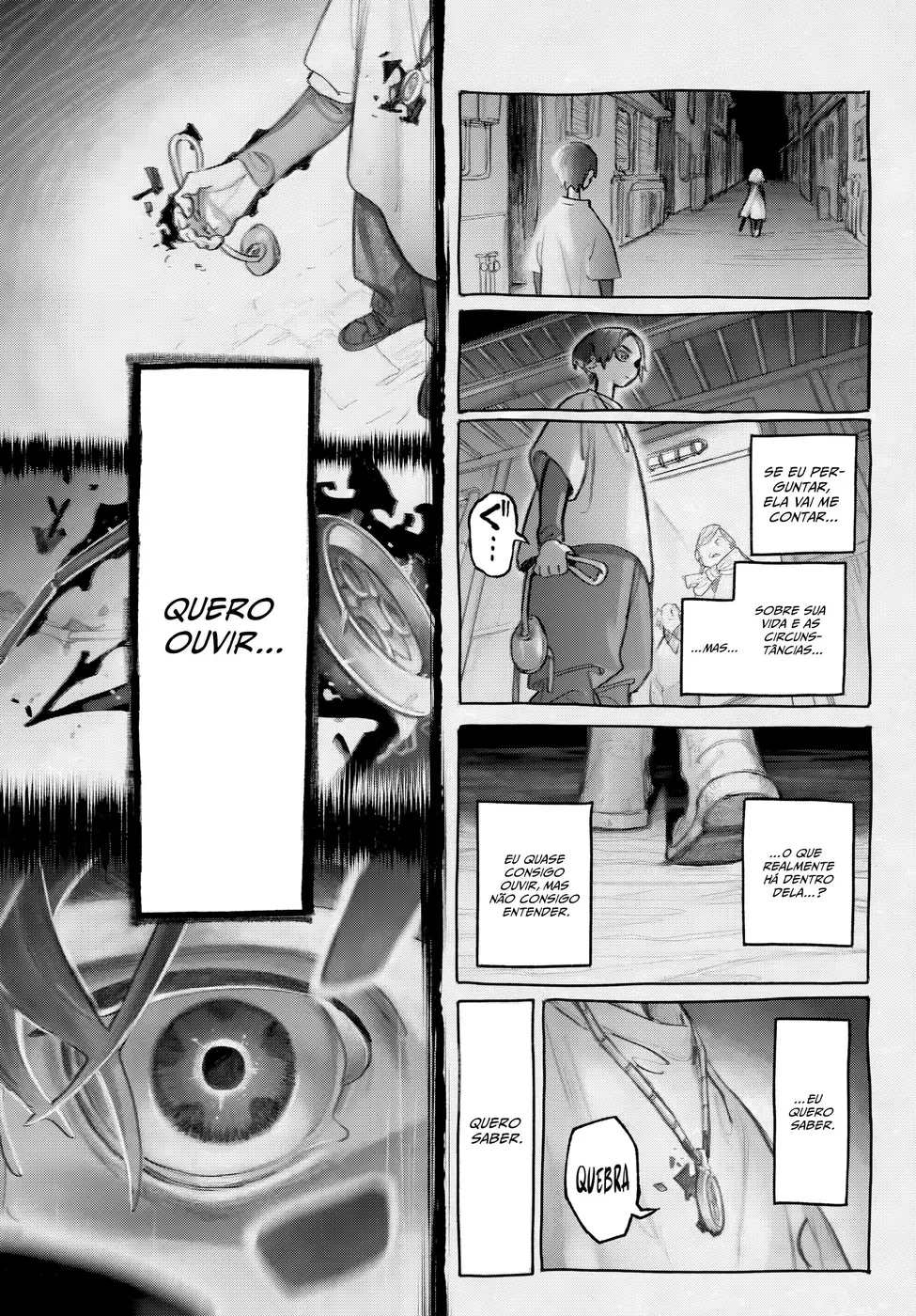 Read Gachiakuta PT Manga Online