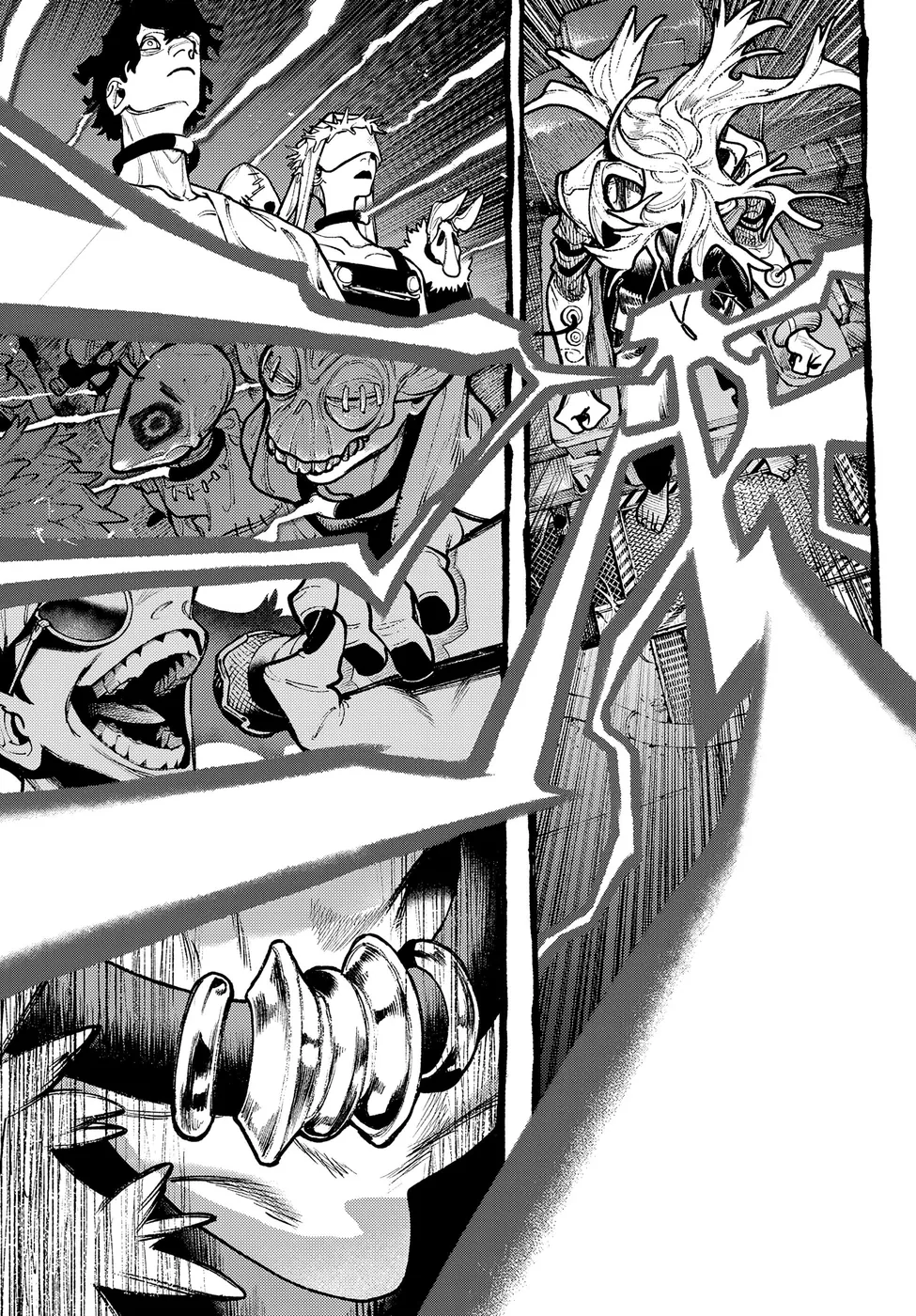 Read Gachiakuta PT Manga Online