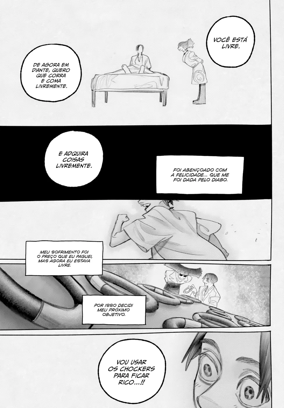 Read Gachiakuta PT Manga Online