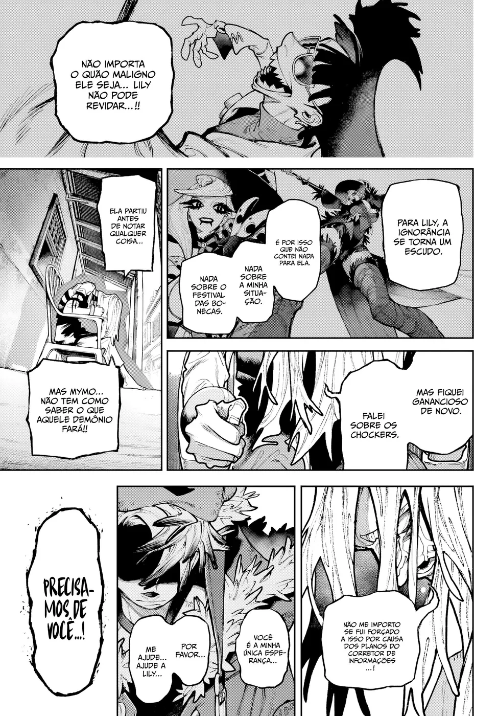 Read Gachiakuta PT Manga Online