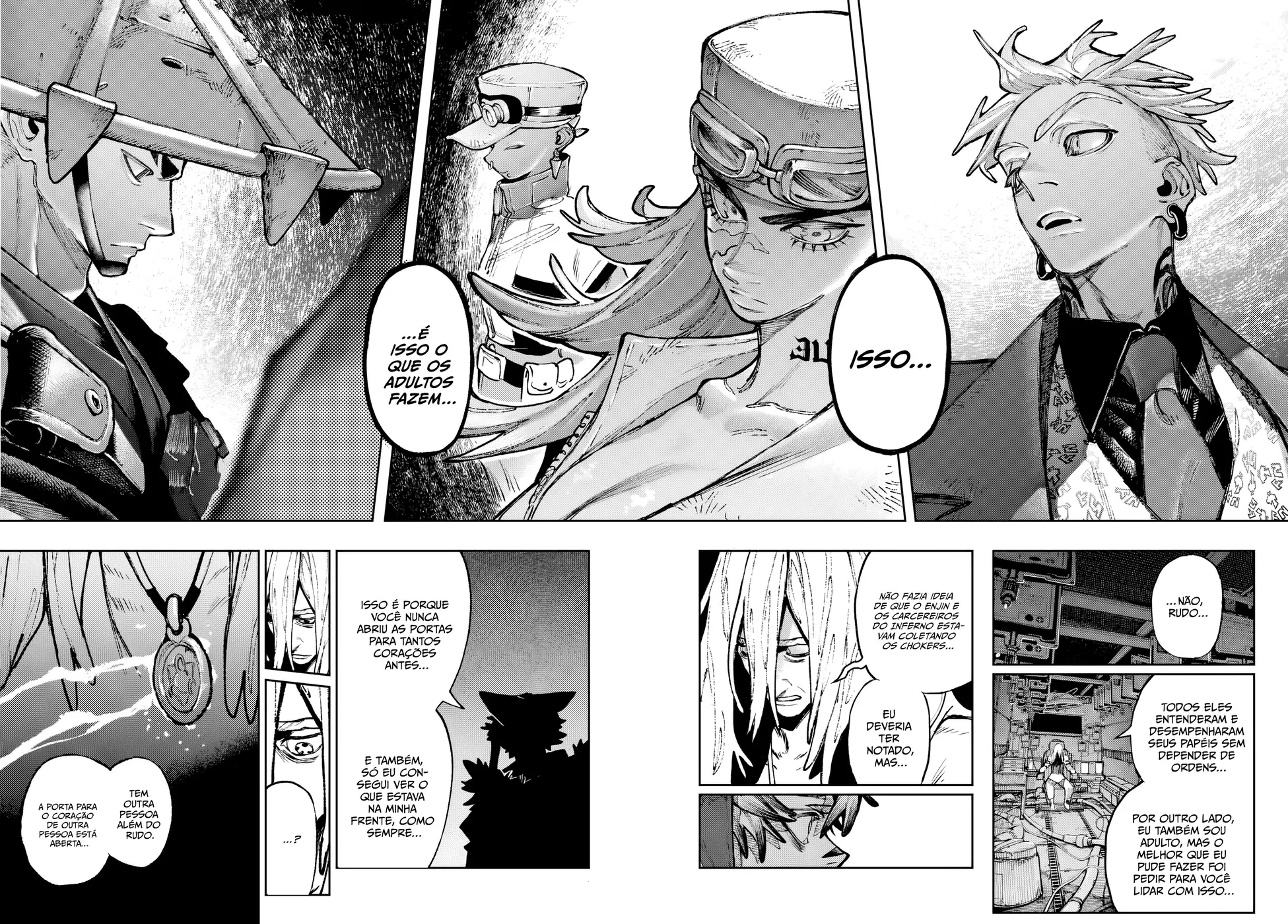 Read Gachiakuta PT Manga Online