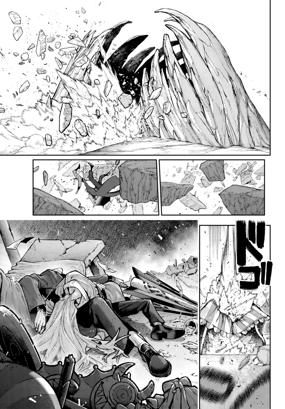 Read Gachiakuta PT Manga Online