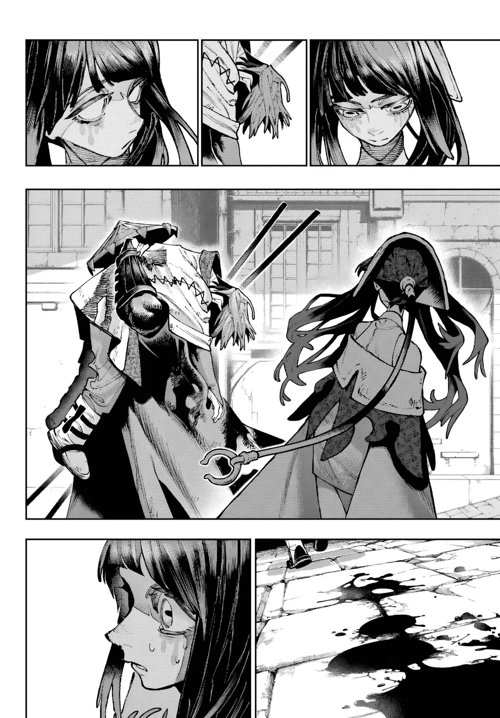 Read Gachiakuta PT Manga Online