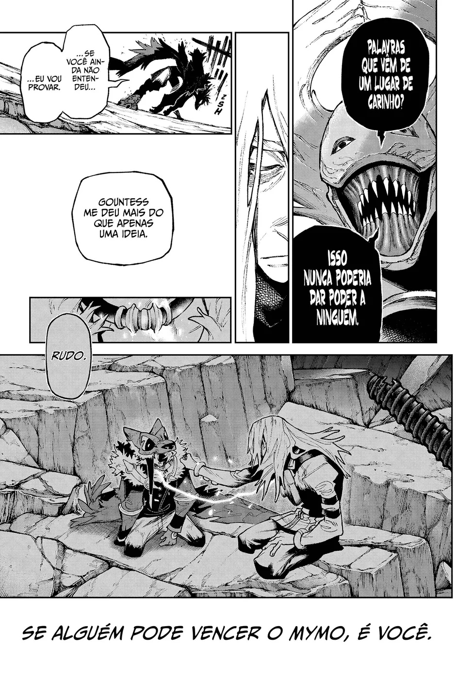 Read Gachiakuta PT Manga Online