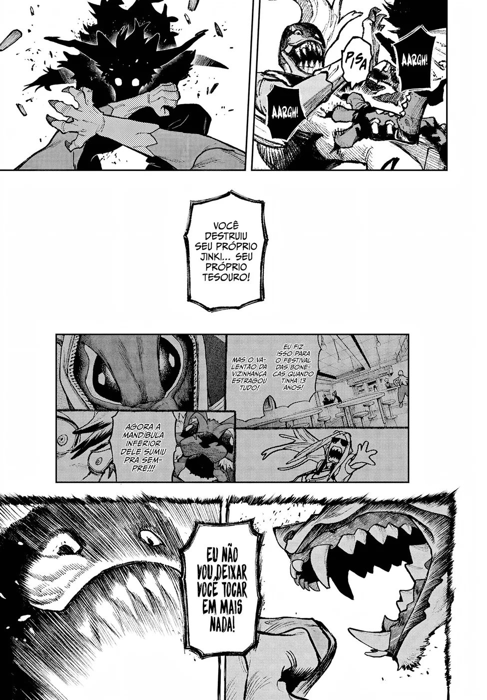 Read Gachiakuta PT Manga Online