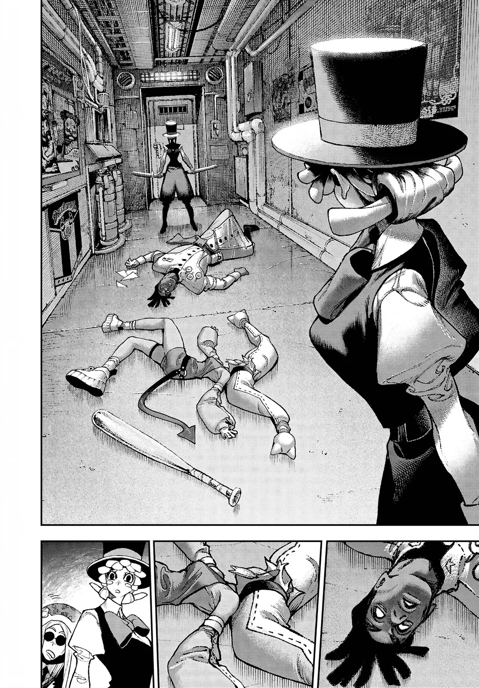 Read Gachiakuta PT Manga Online