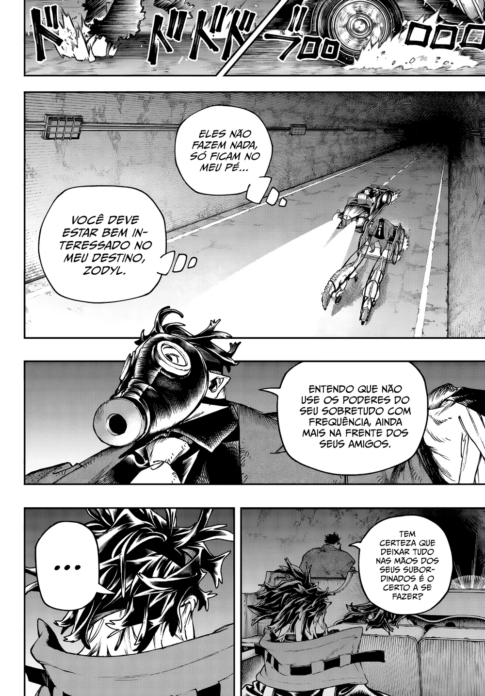 Read Gachiakuta PT Manga Online