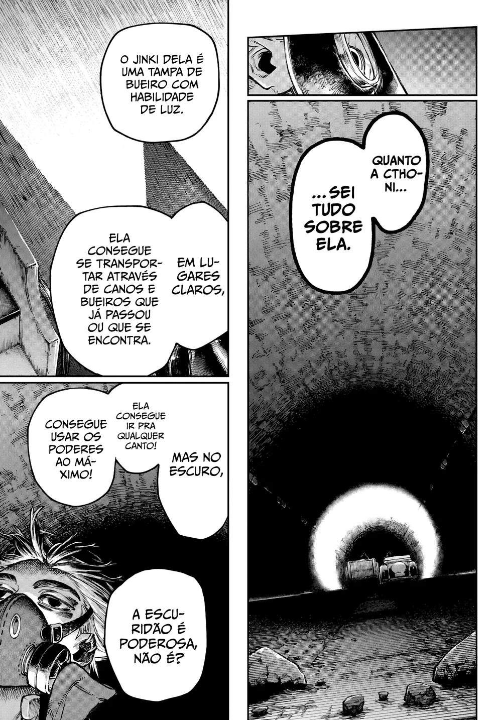 Read Gachiakuta PT Manga Online