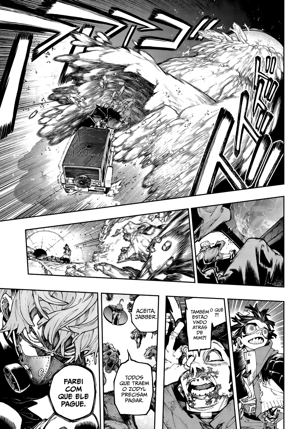 Read Gachiakuta PT Manga Online